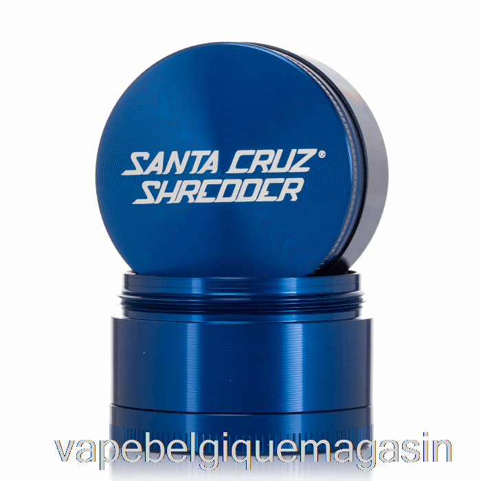 Vape Juice Santa Cruz Shredder 2,2 Pouces Broyeur Moyen 4 Pièces Bleu (53 Mm)